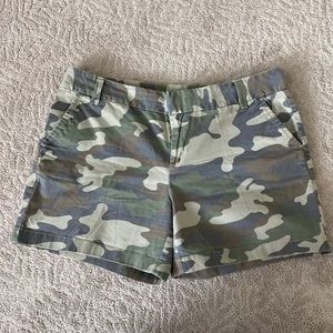 Caslon Camo Shorts